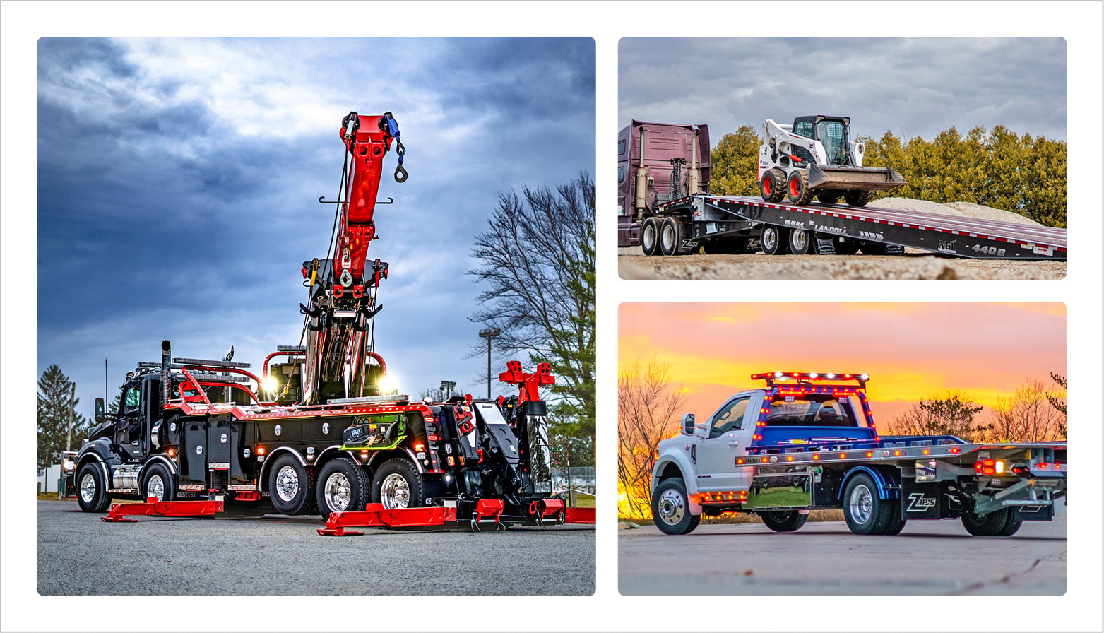 Trucks & Equipment | Zip's